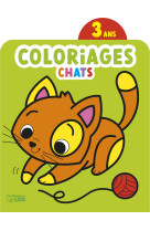 Prmiers color anim chats 3 ans