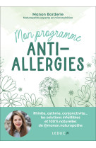 Mon programme anti-allergies