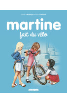 Martine fait du vélo