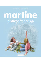 Martine protège la nature