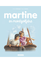 Martine en montgolfière