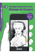 Mondes en vf - voyage immersif avec olympe de gouges - niv. a1 - livre + audios