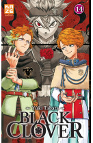 Black clover t14