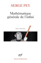 Mathématique générale de l'infini