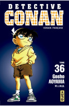 Détective conan - tome 36