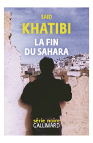 La fin du sahara