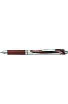 Energel retractable 0.7 marron