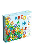 Magnetic-s bois 83 petites lettres 4+