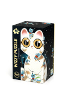 Wizzy-puzzle chats c?lins phosphorescent 50pcs 5+