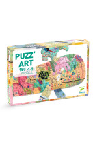 Puzz-art whale 150pcs 6+