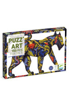 Puzz-art panther 150pcs 6+