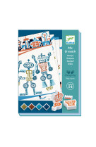 Tampons mix & match aliens robots 5-8