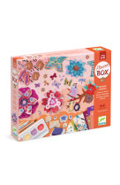 Coffret multiactivites flower box 6-10