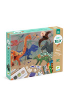 Coffret multiactivites dino box 6-10