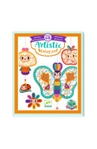 Artistic string art le jardin 6-10