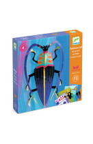 Tableaux en 3d paper bugs 7-12