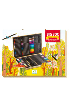 Big box boite de couleurs 88pcs 6+