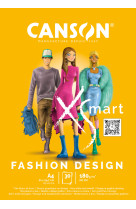 Bloc xsmart fashion design 180gr a4