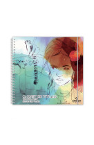 Carnet de voyage aquarelle 300 gr 20x21