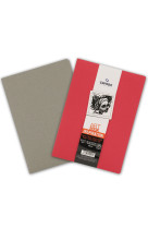 Carnet art book inspiration a4 96g gris