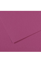 Feuille mi-teintes 160gr 50x65 violet 507