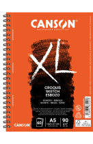 Carnet xl croquis 90gr a5