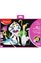 Kit peinture magique 4+