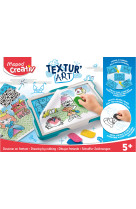 Kit creativ textur- art