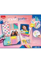 Kit creativ scrap booking 7-11