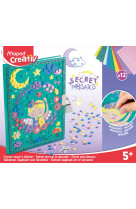 Kit creativ secret mosaics journal secret