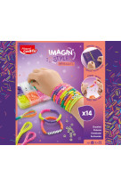 Kit creativ imagin- style bracelets neon