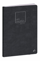 Carnet 21 dots slim noir