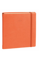 Agenda 2024 executif prestige silk orange