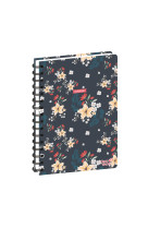 Carnet 21 dots + ligne daisy bucolique