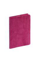 Carnet 24 ligne colette framboise