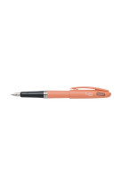 Stylo plume tradio gamme pastel orange