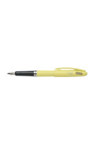 Stylo plume tradio gamme pastel jaune