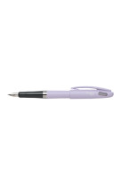 Stylo plume tradio gamme pastel violet