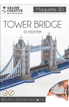 Maquette 3d tower bridge 8+