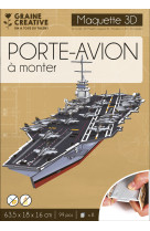 Maquette 3d porte-avion 8+