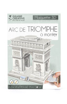 Maquette 3d arc de triomphe 8+