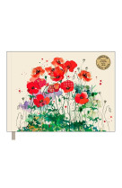 Livre d-or pm bug art coquelicot