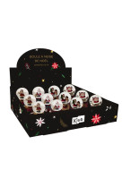 Boule a neige pere-noel 4.5cm