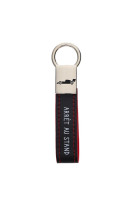 Porte-clefs mousqueton pour lui arret au stand