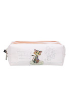 Trousse double bug art kook chat mignon