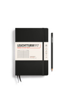 Carnet rigide medium a5 ligne black