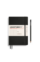 Carnet souple medium a5 dots black