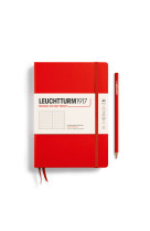 Carnet rigide medium a5 dots red