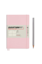 Carnet paperback souple b6+ ligne powder