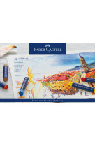 Pastels a huile boite de 36